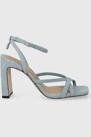 HUGO BOSS Semišové sandály Rose 50516197
