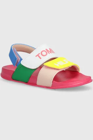 Tommy Hilfiger Dětské sandály barva