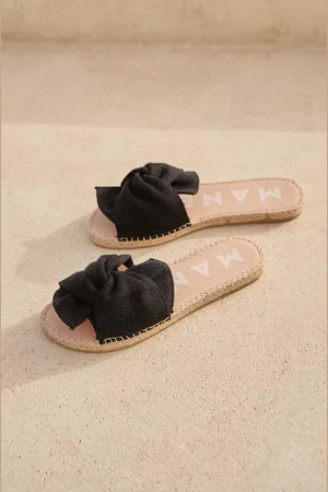 MANEBI Pantofle La Havana Sandals With Knot dámské, barva, O 7.9 JK