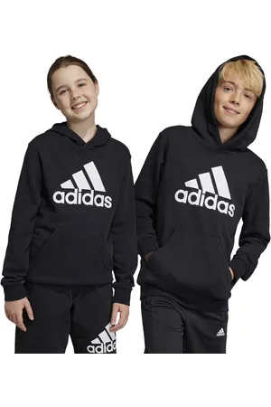 adidas Dětská mikina U BL barva, s kapucí, vzorovaná