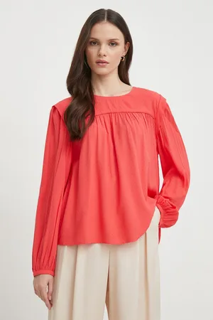 Pepe Jeans Halenka BERENICE dámská, barva, hladká, PL304725