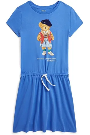 Ralph Lauren Dětské bavlněné šaty mini