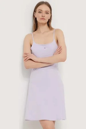 Tommy Hilfiger Šaty barva, mini, DW0DW17988