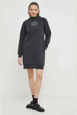 G-Star Šaty barva, mini, oversize