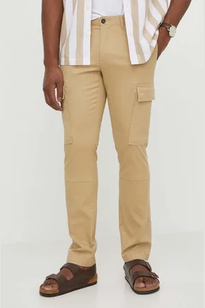 Michael Kors Kalhoty pánské, barva, jednoduché