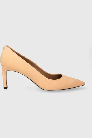 HUGO BOSS Semišové lodičky Janet barva, 50498810