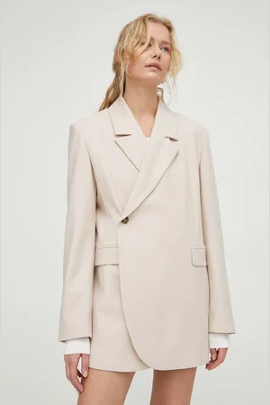 Herskind Blazer s příměsí vlny Lilith barva, dvouřadový, 5010993