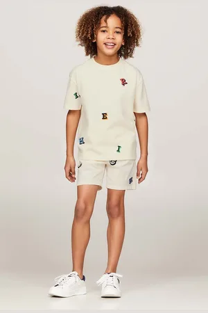 Tommy Hilfiger Dětské kraťasy barva