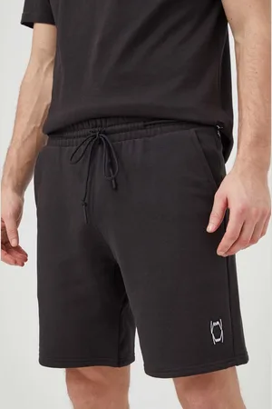PUMA Bavlněné šortky barva, 625093