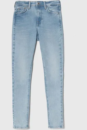 Pepe Jeans Dětské rifle SKINNY JEANS HW JR