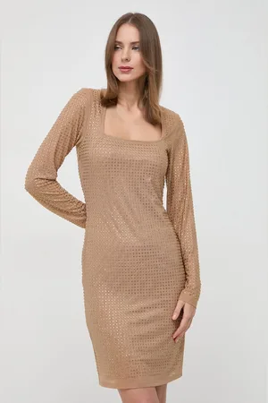 Guess Šaty EMILIE barva, mini, W4RK46 KBZX0