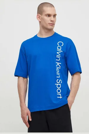 Calvin Klein Bavlněné tričko s potiskem