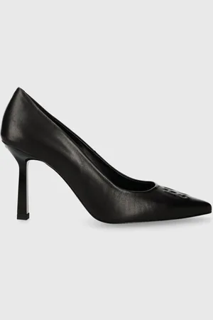 HUGO BOSS Kožené lodičky Katniss barva, 50513180