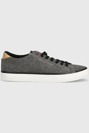 Tommy Hilfiger Tenisky TH HI VULC LOW CHAMBRAY pánské, barva, FM0FM04945