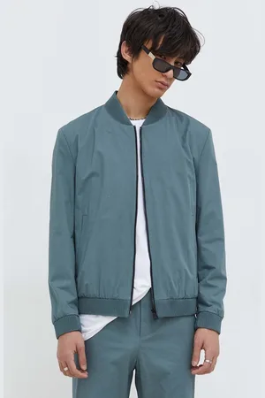 HUGO BOSS Bomber bunda barva, přechodná, 50488019