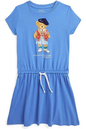 Ralph Lauren Dětské bavlněné šaty mini