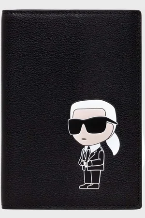 Karl Lagerfeld Kožená peněženka barva
