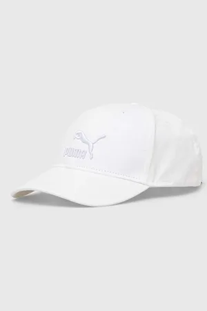 PUMA Bavlněná baseballová čepice černá barva, s aplikací, 22554