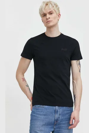 Superdry Bavlněné tričko barva