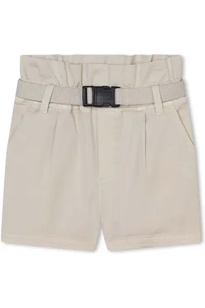 DKNY Dětské kraťasy barva, hladké