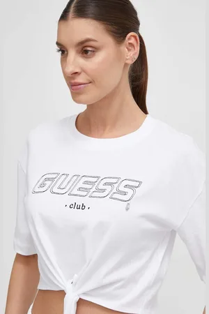 Guess Bavlněné tričko NATALIA barva, V4GI10 I3Z14