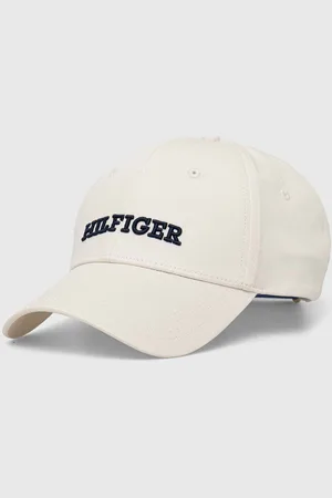 Tommy Hilfiger Bavlněná baseballová čepice barva, s aplikací, AW0AW16040