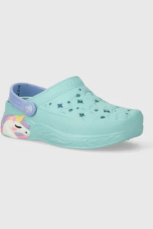Skechers Dětské pantofle UNICORN DREAMER barva