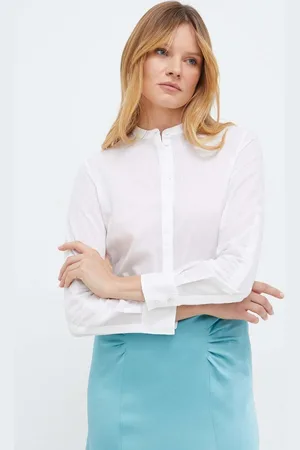 HUGO BOSS Košile dámská, barva, regular, se stojáčkem, 50513783