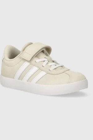 adidas Dětské semišové sneakers boty VL COURT 3.0 EL C barva