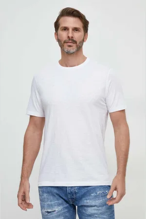 HUGO BOSS Bavlněné tričko barva, 50508243