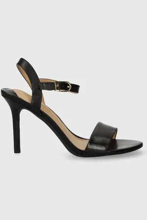 Ralph Lauren Kožené sandály Gwen barva, 80294100000000000