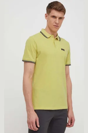 Helly Hansen Bavlněné polo tričko barva