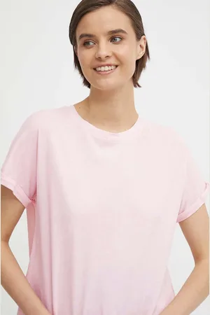 Pepe Jeans Bavlněné tričko LIU barva, PL505832