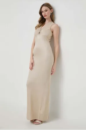Guess Šaty SCARLETT barva, maxi, 4GGK90 5783Z