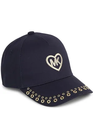 Michael Kors Dětská baseballová čepice tmavomodrá barva, s aplikací
