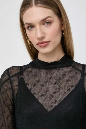 HUGO BOSS Tričko s dlouhým rukávem barva, 50505774