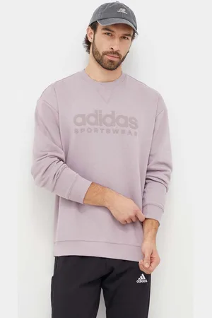 adidas Mikina pánská, barva, s potiskem, IW1192