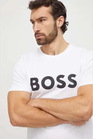 HUGO BOSS Tričko barva, s potiskem, 50506363