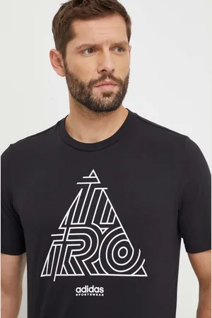 adidas Bavlněné tričko TIRO barva, s potiskem, IS2877