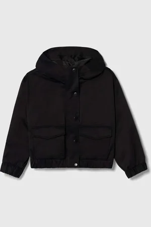 Abercrombie & Fitch Dětská bunda barva
