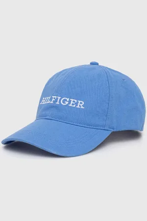 Tommy Hilfiger Bavlněná baseballová čepice s aplikací, AM0AM12154