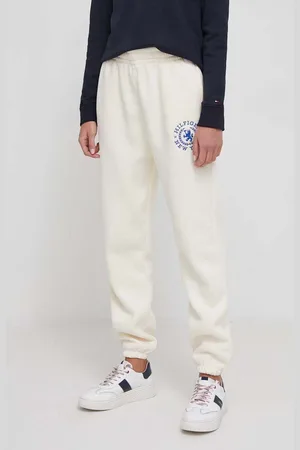 Tommy Hilfiger Tepláky barva, s aplikací, WW0WW40601