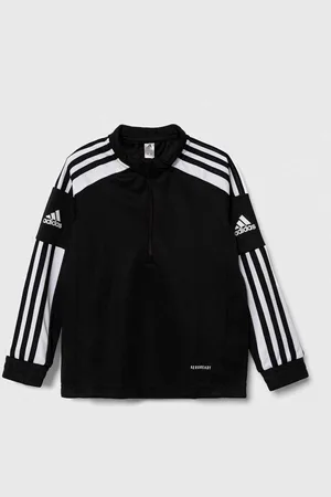 adidas Dětská mikina SQ21 TR TOP Y barva, vzorovaná