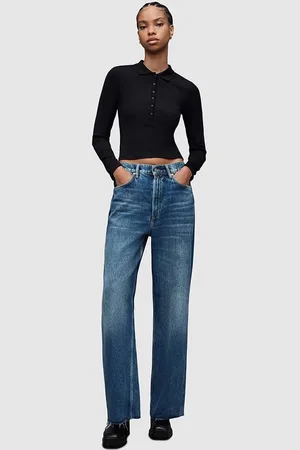 AllSaints Džíny BLAKE high waist