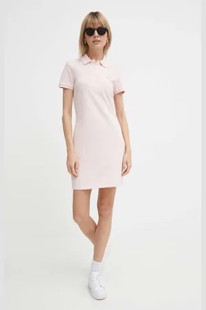Lacoste Šaty EF5473-ADY barva, mini