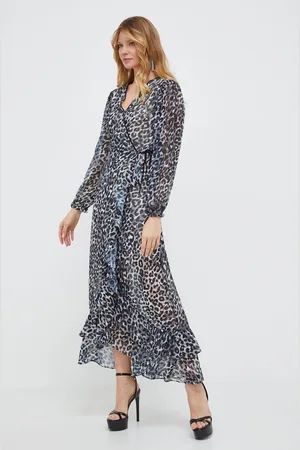 Guess Šaty FELISIA barva, maxi, W4RK24 WFX02