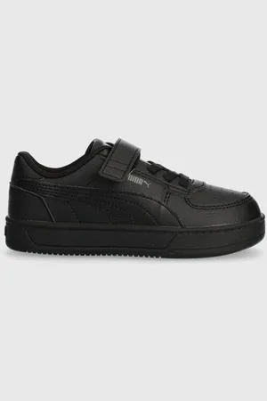 PUMA Dětské sneakers boty Caven 2.0 AC+ Inf černá barva, 393841