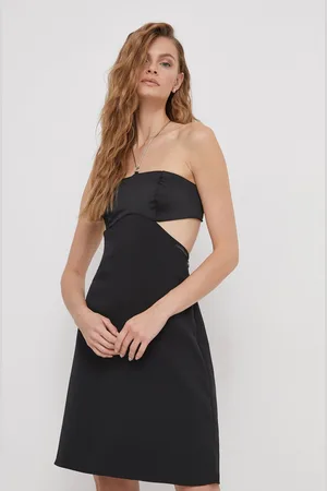 Calvin Klein Šaty barva, mini, J20J222521