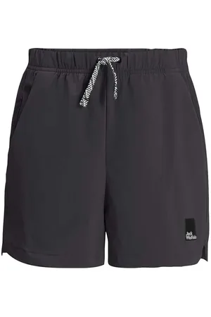 Jack Wolfskin Dětské kraťasy TEEN SHORTS B barva