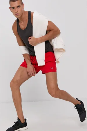 PUMA Plavkové šortky barva, 907659